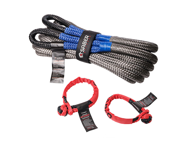 Saber OffRoad 8K Offroad Kinetic Recovery Kit (Each) - SBR-8KKIT1